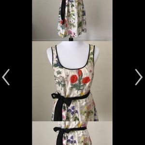 Moulinette Soeurs Anthropologie Botanical Dress